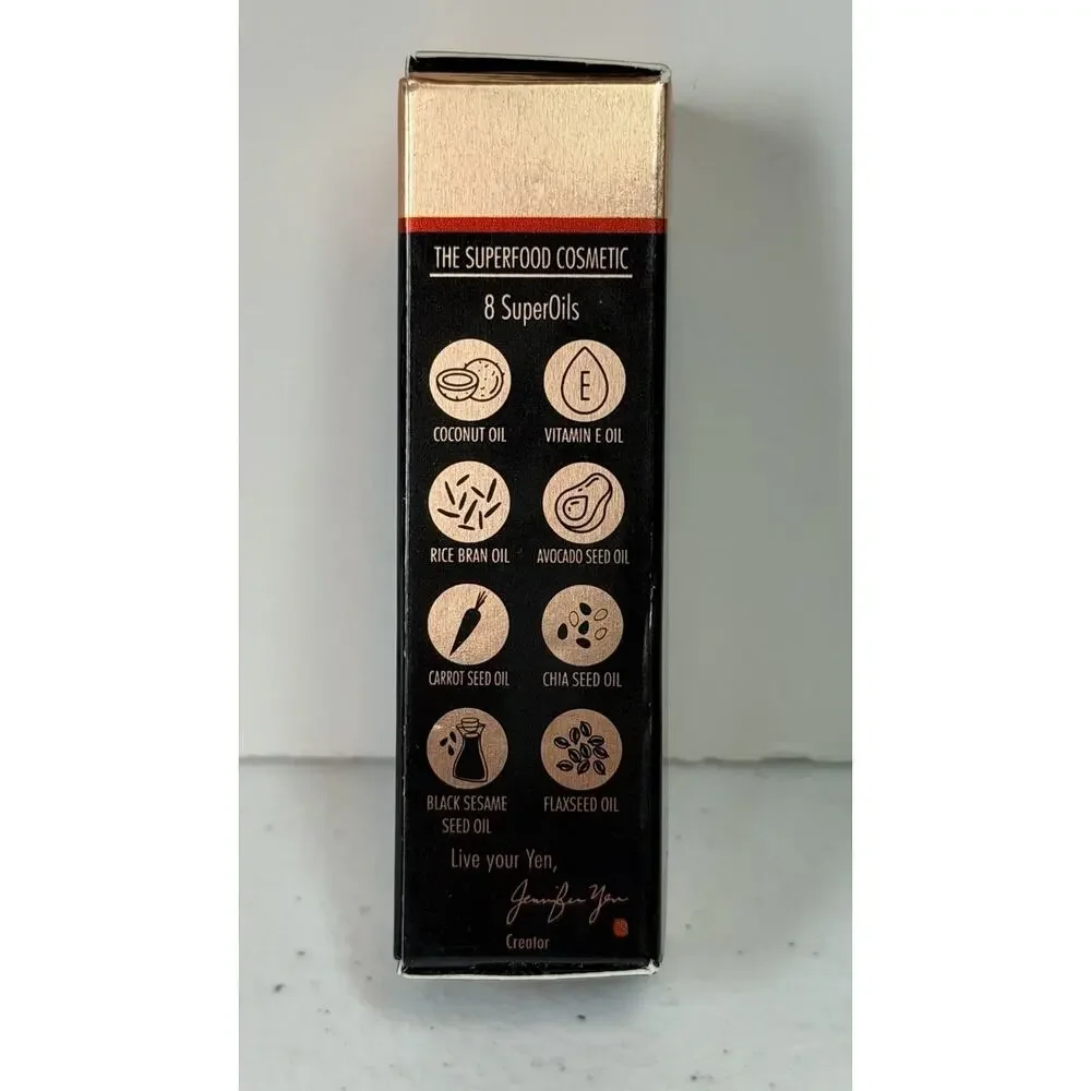 New YENSA Super 8 Vibrant Silk Lipstick Captivate